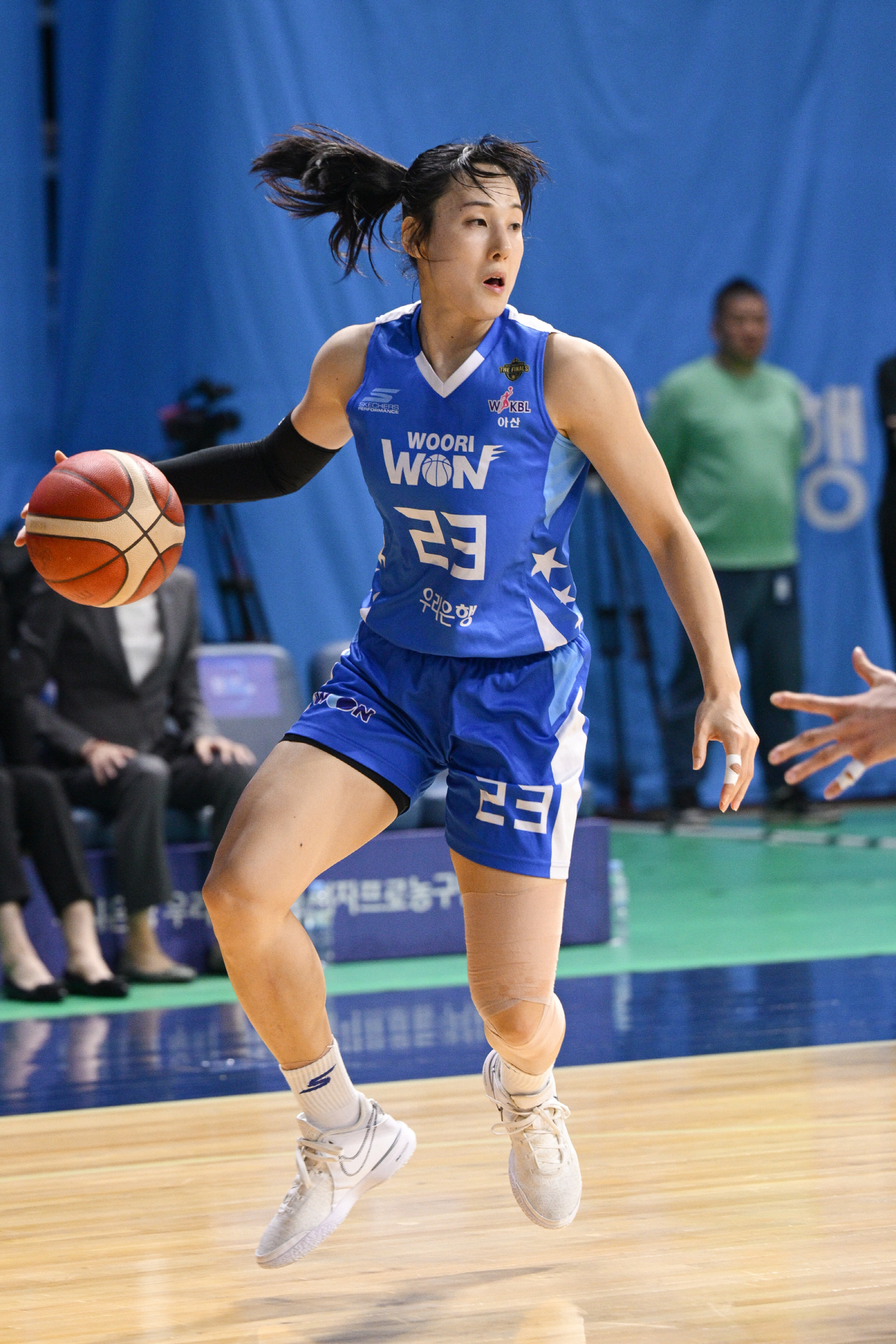 '4억5000만원' 우리은행 김단비, 여자프로농구 3년 연속 '연봉 퀸'