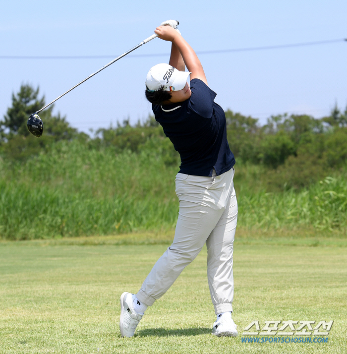 김민수 표송현, 제35회 한국골프대학과 함께 하는 스포츠조선배 전국중고등…