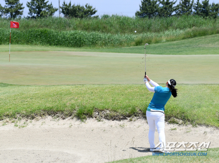 김민수 표송현, 제35회 한국골프대학과 함께 하는 스포츠조선배 전국중고등…