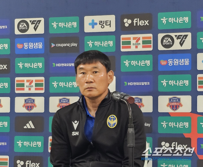 조성환 인천 감독"후반에 강한 수원,전반에 많이 뛰게할것"[K리그1 현장…