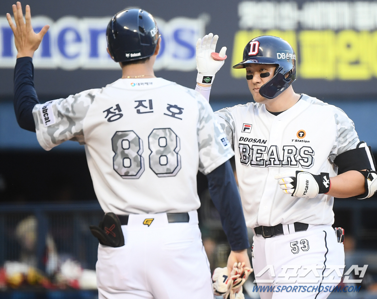2위 자리 지켰다! 연장 11회, 문성주 결승타→김현수 쐐기포…LG, 두…