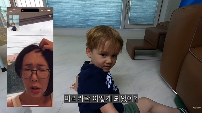 사유리, '유방암 투병' 母 항암치료 전 가족사진 "머리카락 있을 때" …