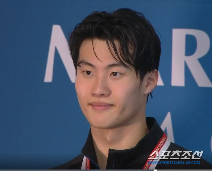 "센세이셔널!黃金세대" 黃선우100m 대회신-金우민 400m 개인베스트 …