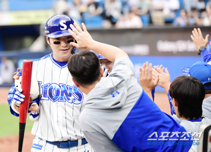 "이제 두려움이 없다"…'4G 3홈런' 라팍 폭격한 박병호, 사자의 공포…