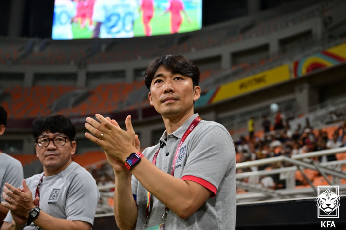 [현장리포트]'어쩌다 취임 회견'변성환 감독 "기적이 일어났다"