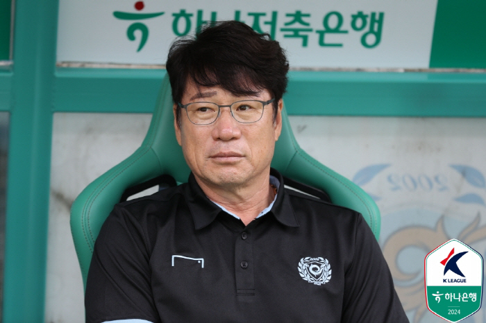 [K리그1 현장코멘트] 3연패+꼴찌추락, 박창현 대구 감독 "변명의 여지…