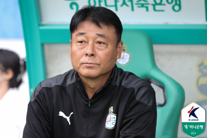 [K리그1 현장코멘트] 탈꼴찌 성공 정광석 대전 감독 대행, "선수들의 …