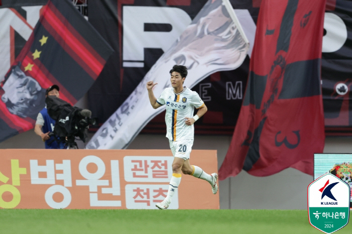 [현장리뷰]'베카 결승골' 이정효의 광주, 서울 원정서 2-1 승리…7위…