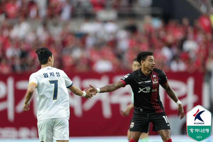 [현장리뷰]'베카 결승골' 이정효의 광주, 서울 원정서 2-1 승리…7위…