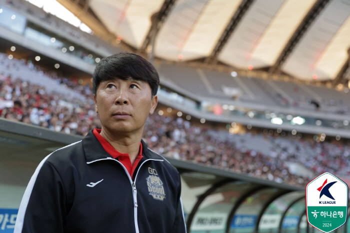 [현장인터뷰]아쉬운 김기동 감독 "2019년 포항 시절과 비슷, 내 축구…