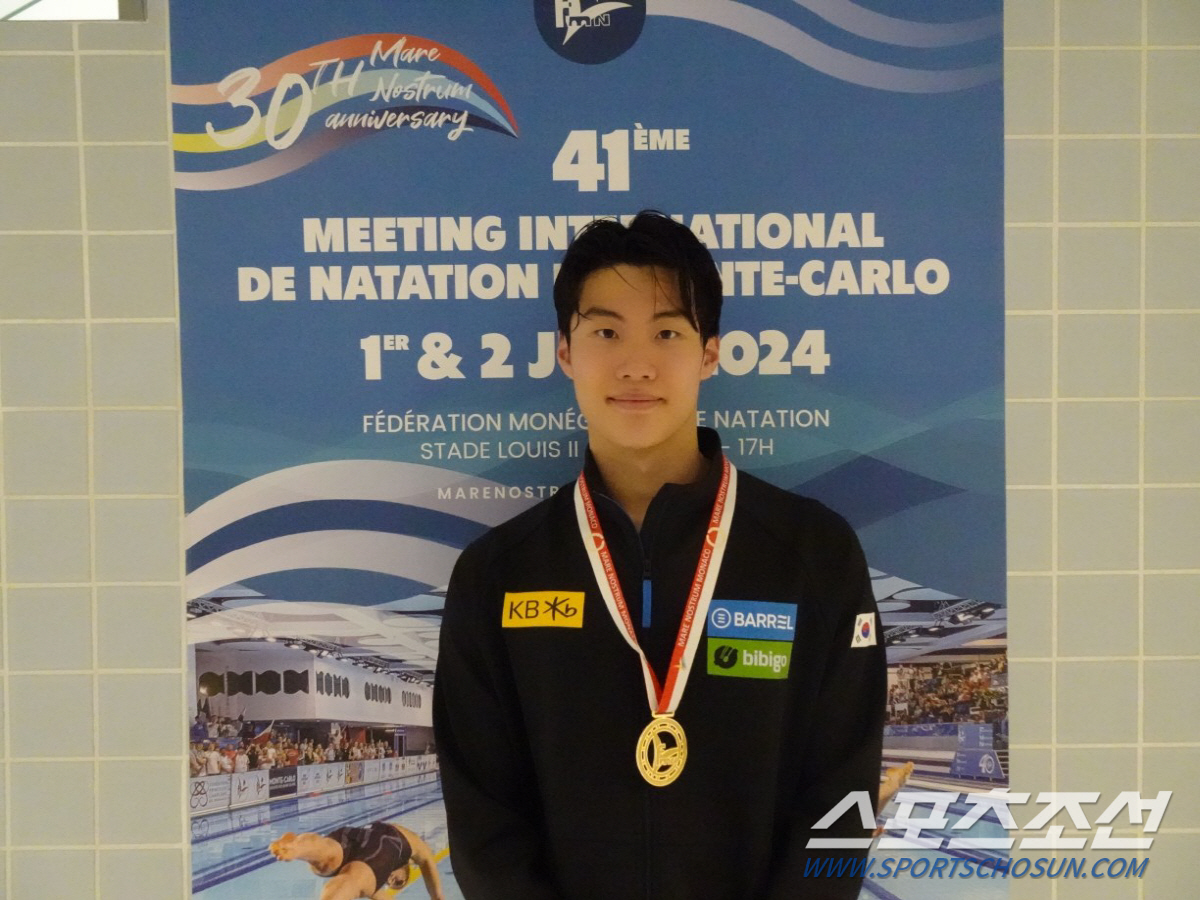 "파리행 金빛 마무리" 황선우X이호준 자유형200m 1-2위...수질논란…
