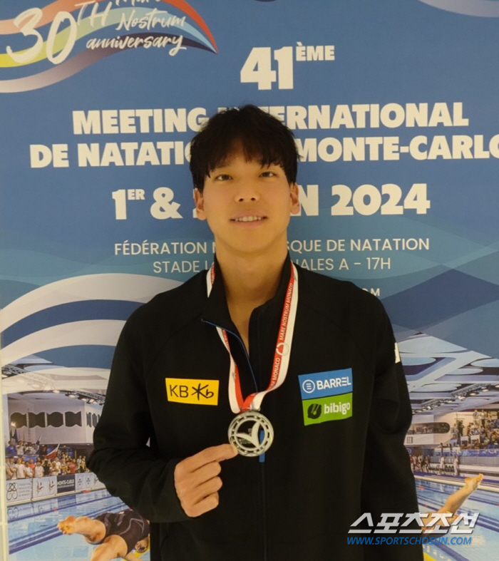 불굴의 이주호 배영200m 또 金빛 물살!파리올림픽 청신호[마레노스트럼 …