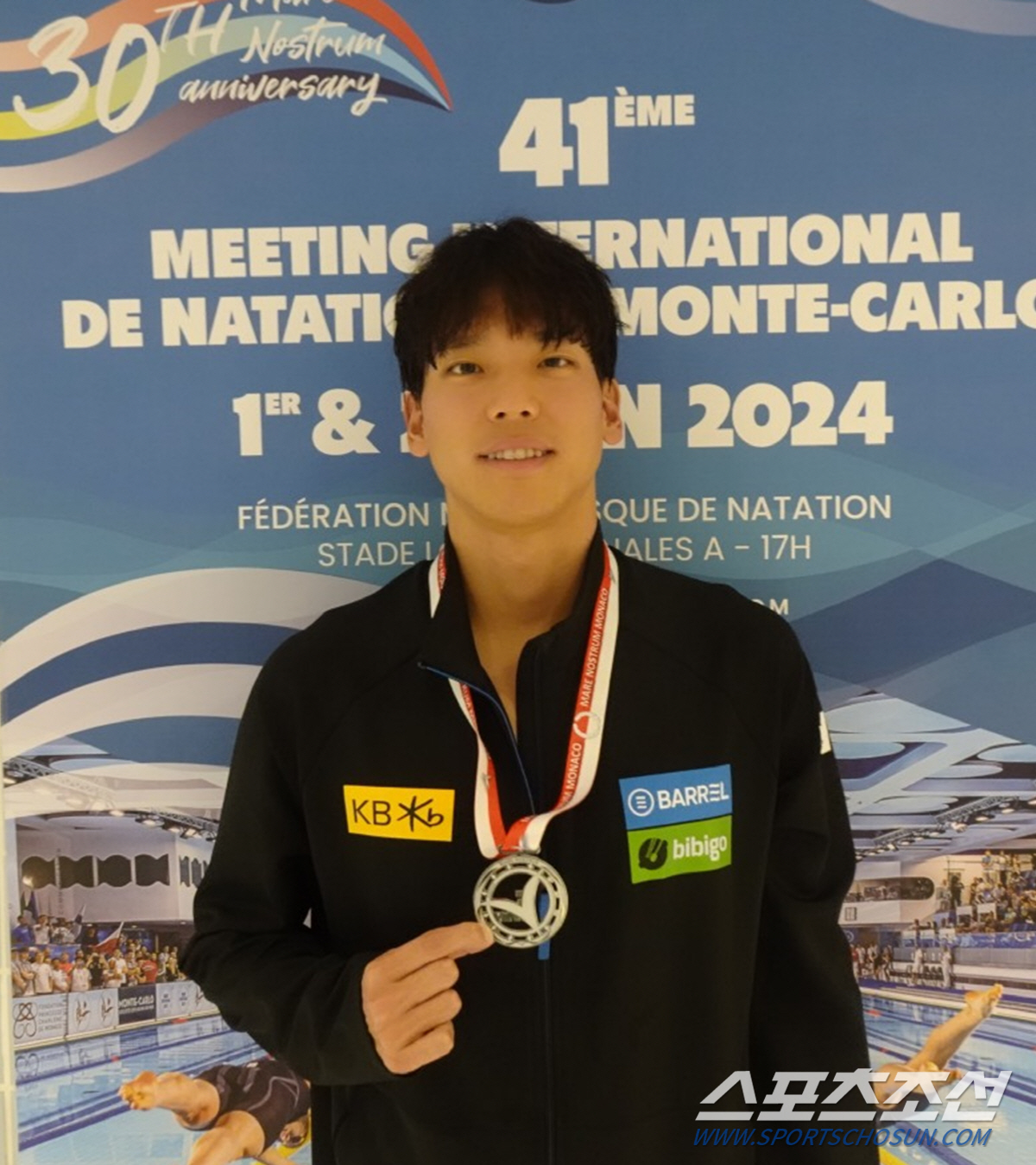 불굴의 이주호 배영200m 또 金빛 물살!파리올림픽 청신호[마레노스트럼 …