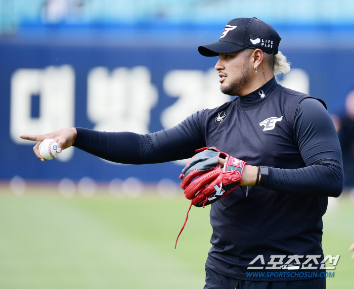 "왜 비중 높은지 알겠다" 주무기 확실히 보여줬다…5일 첫 선→'김경문호…