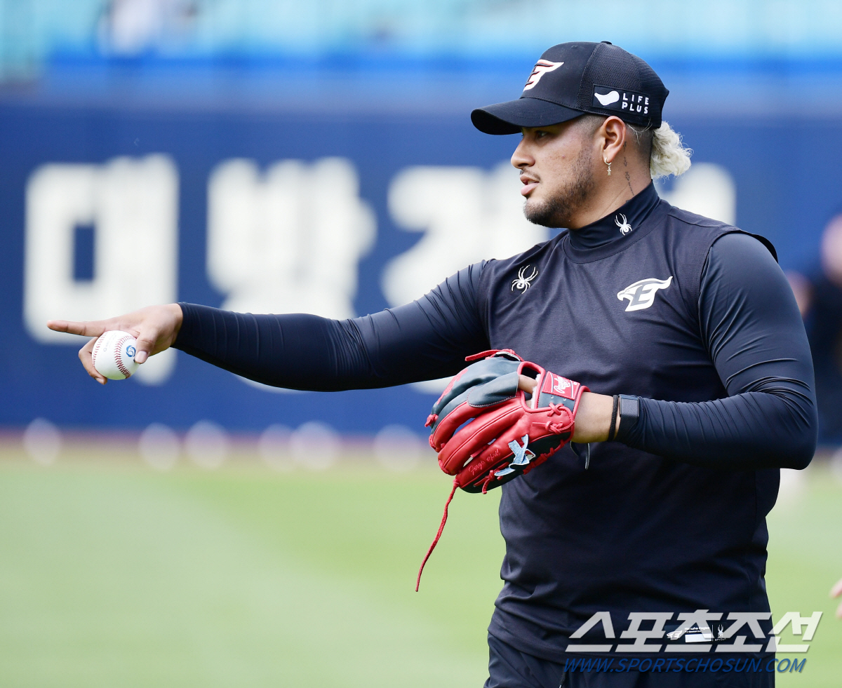 "왜 비중 높은지 알겠다" 주무기 확실히 보여줬다…5일 첫 선→'김경문호…
