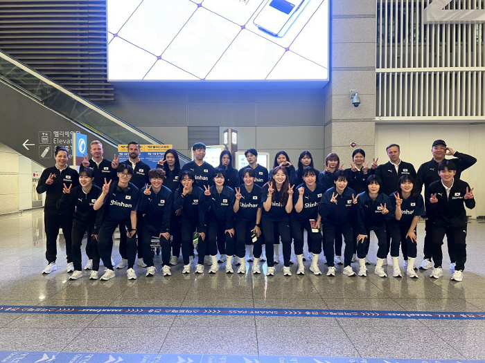'파리 가는 유일한 구기 종목' 女 핸드볼 대표팀, 1차 유럽 전지훈련 …