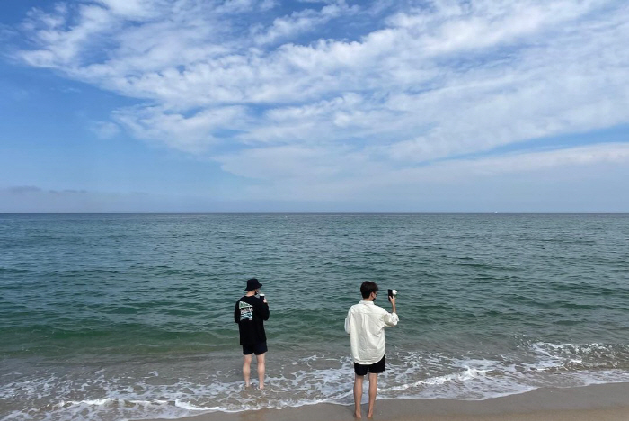 "박보검, 세븐틴의 자랑"…부승관, 박보검 10년 전 미담 공개 [전문]