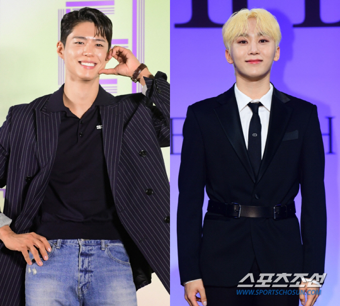 "박보검, 세븐틴의 자랑"…부승관, 박보검 10년 전 미담 공개 [전문]