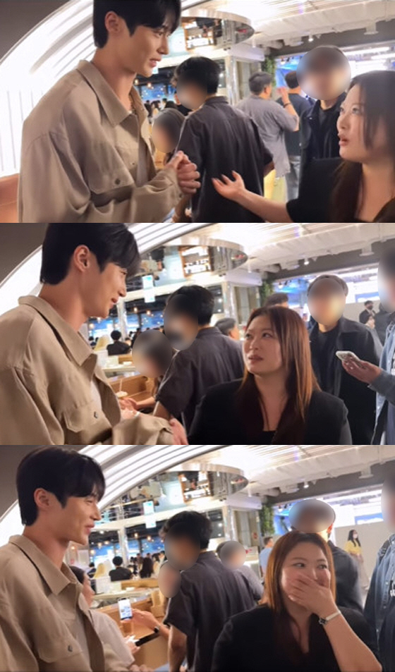 심진화, 변우석과 악수에 '입틀막'..."예의있고 다정한 모습에 반해"