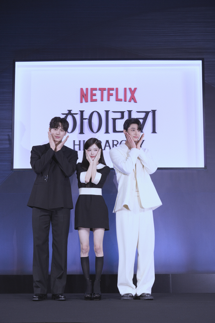 [SC현장] 노정의→이채민, 하이틴 장르 판도 바꿀 넷플릭스 '하이라키'…