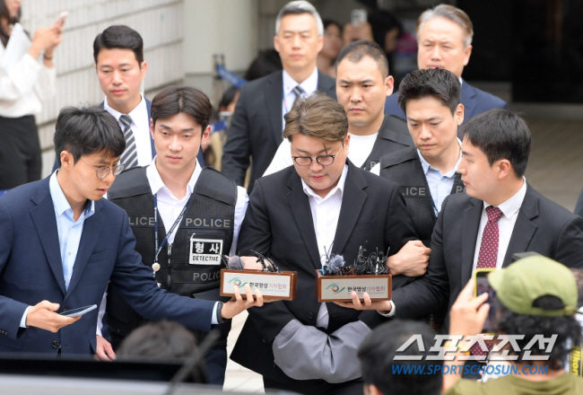 경찰 "김호중 인권침해 주장 동의 어려워…길 음주방조 혐의NO" [종합]