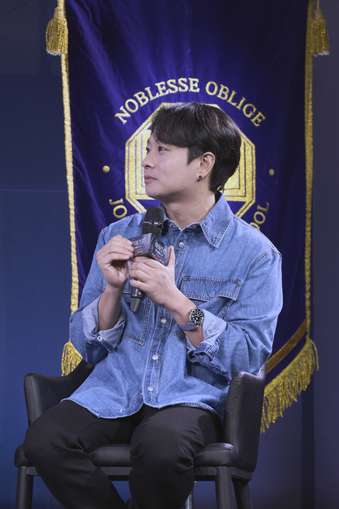 '하이라키' 배현진 감독 "유사 학원물 '피라미드 게임'과의 차이점은…"