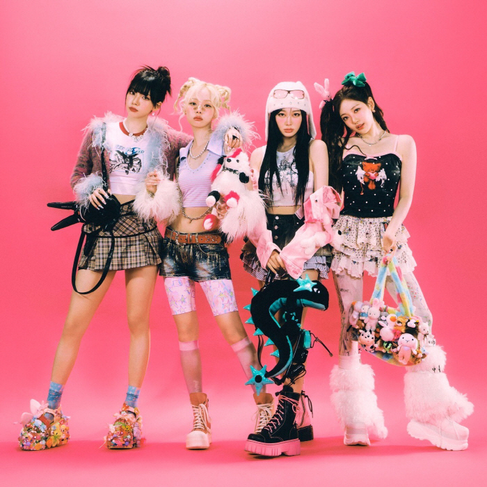 [공식] 'K-쇠맛' 에스파, 日데뷔 싱글 'Hot Mess' 7월 3일…