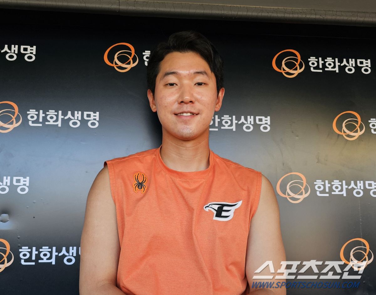 "황영묵의 야구인생, 이제 시작입니다" 어느덧 '대전의 자랑'된 25세 …