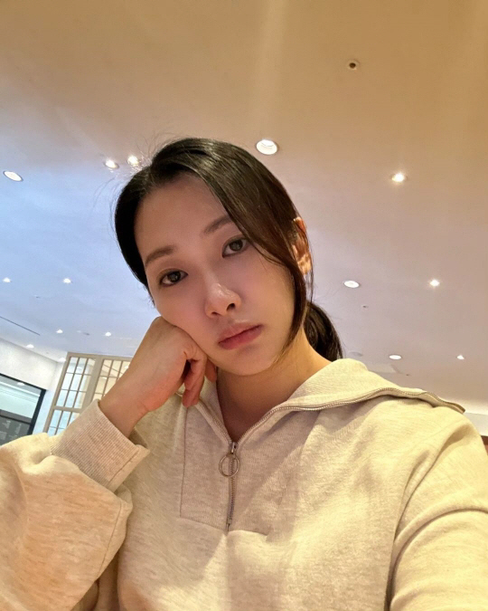 김민정, 둘째 임신 중 우울감 토로 "우울의 결정타는 마음 후벼파는 ♥조…