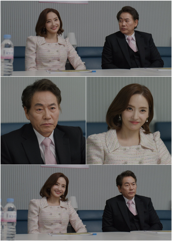 '스캔들' 한채영, 이병준과 재혼..성공에 눈 멀어 새 삶 시작