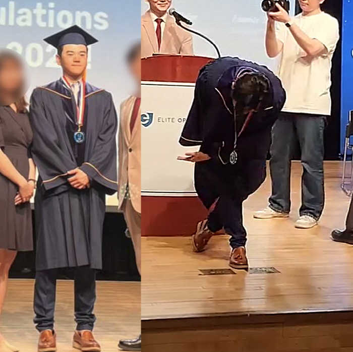 '아어가' 윤후, 벌써 고등학교 졸업...父윤민수, '이혼' 전 아내와 …