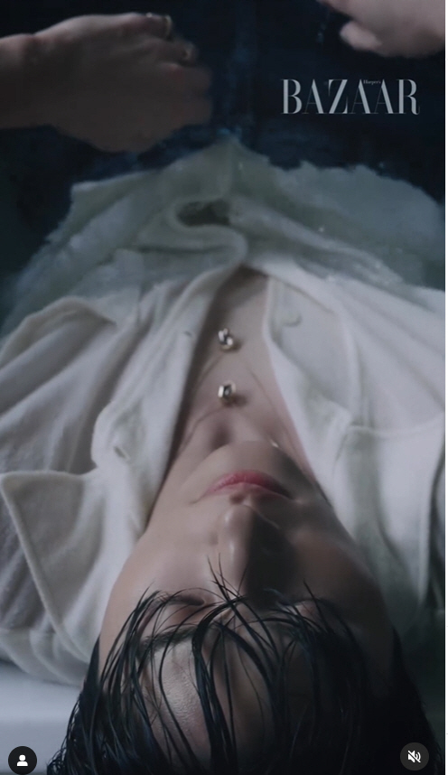 '물에 젖은' 변우석, 선재보다 더 치명적..'숨멎' 새 화보[SC이슈]