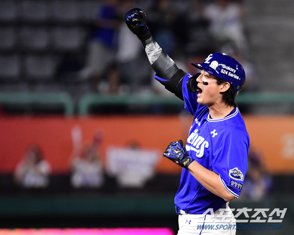 '8회에 터진 구자욱 결승타' 삼성 대역전극, SSG 연승 끊고 5연승 …