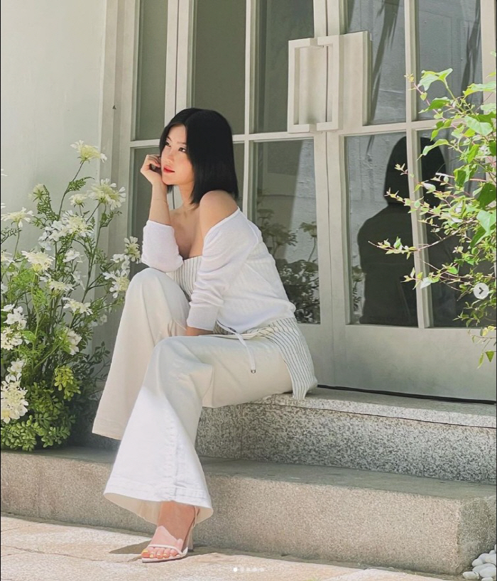 솔비, 여리여리해진 청순 여름여신…다이어트로 찾은 '제2의 리즈'