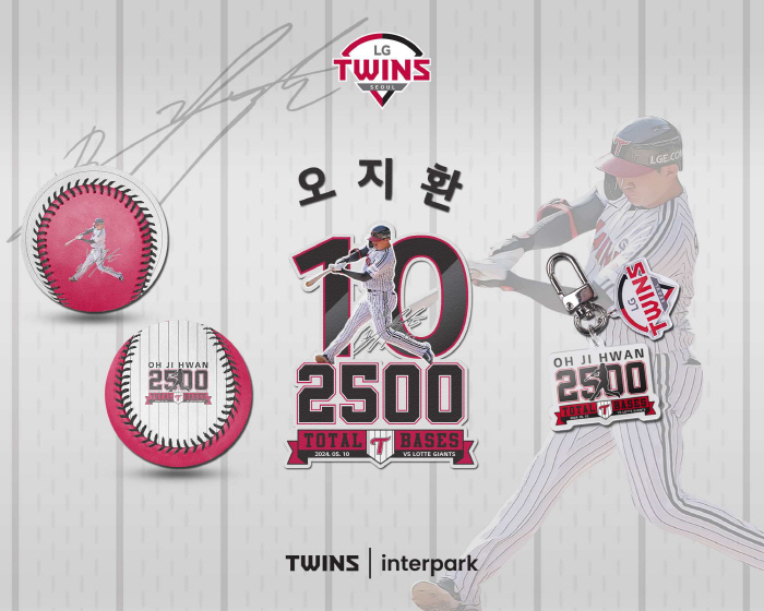 LG, 김현수 3500루타&오지환 2500루타 달성 기념 상품 나온다