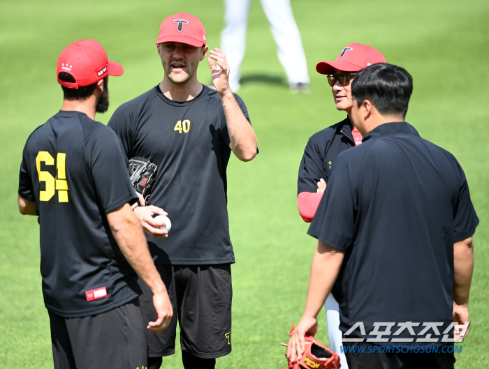 KIA 대체 외인 알드레드 취업비자 발급! 첫 등판 날짜도 정해졌다[광주…