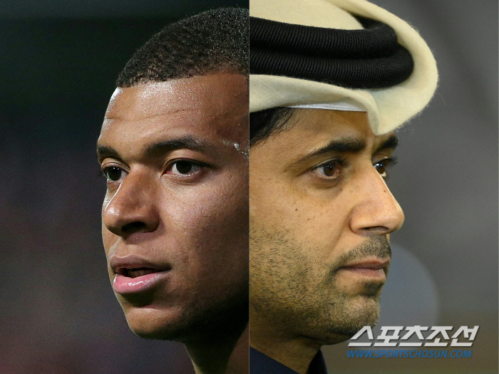 "음바페 수준 봐라, 그런 적 없다"...PSG '음바페 폭탄 발언' 극…