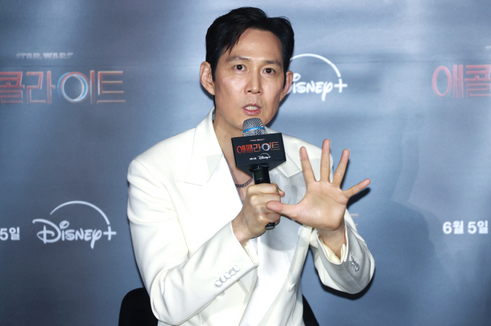 이정재, 인종차별 논란에도 '쿨'…"외계인도 나오는데 뭘"(애콜라이트)[…
