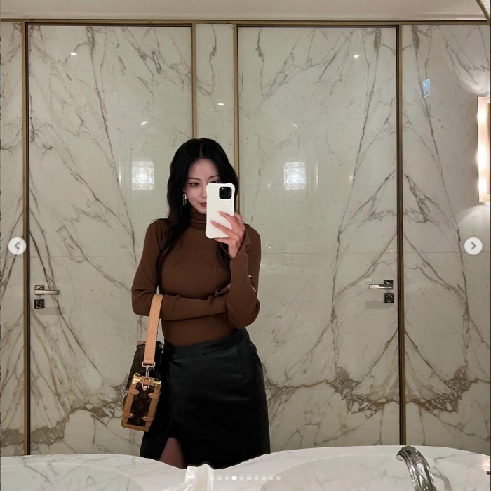 한예슬, ♥10살 연하 남편과 3주째 신혼여행 중…이번엔 파리다
