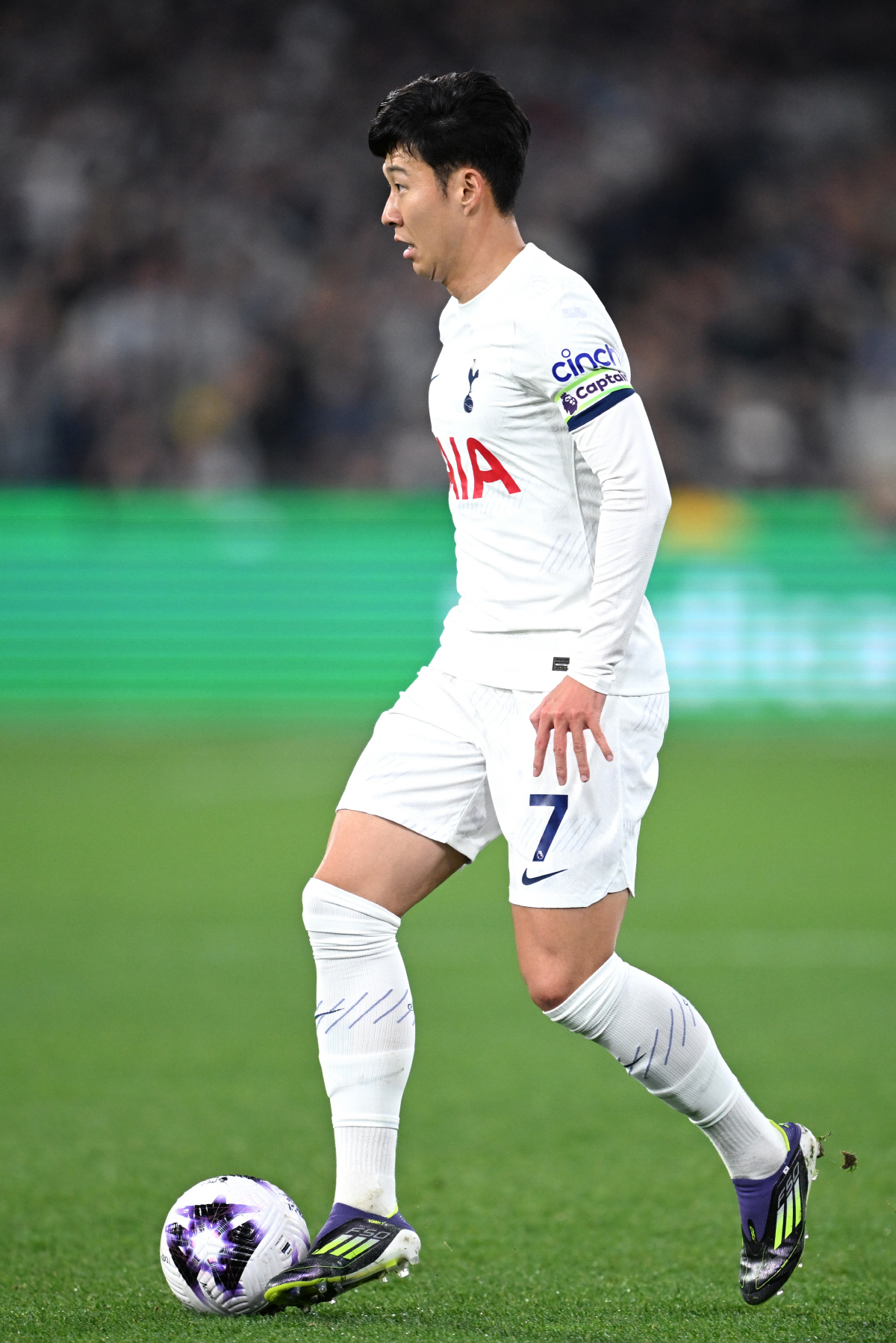 "저 토트넘 레전드 아닙니다" 캡틴 손흥민의 품격, 421억 거부→EPL…