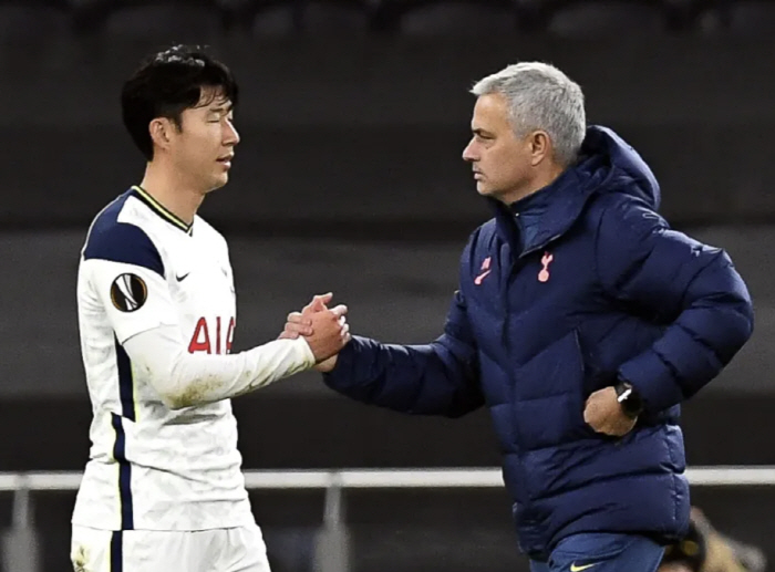 '말도 안 돼!' 손흥민, 무리뉴 재회 진짜 이뤄지나..."페네르바체 前…