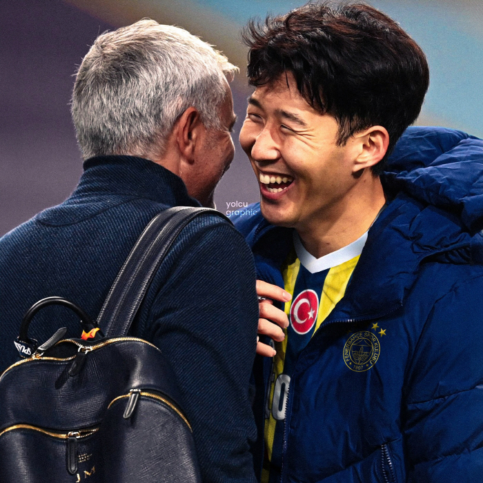 '말도 안 돼!' 손흥민, 무리뉴 재회 진짜 이뤄지나..."페네르바체 前…