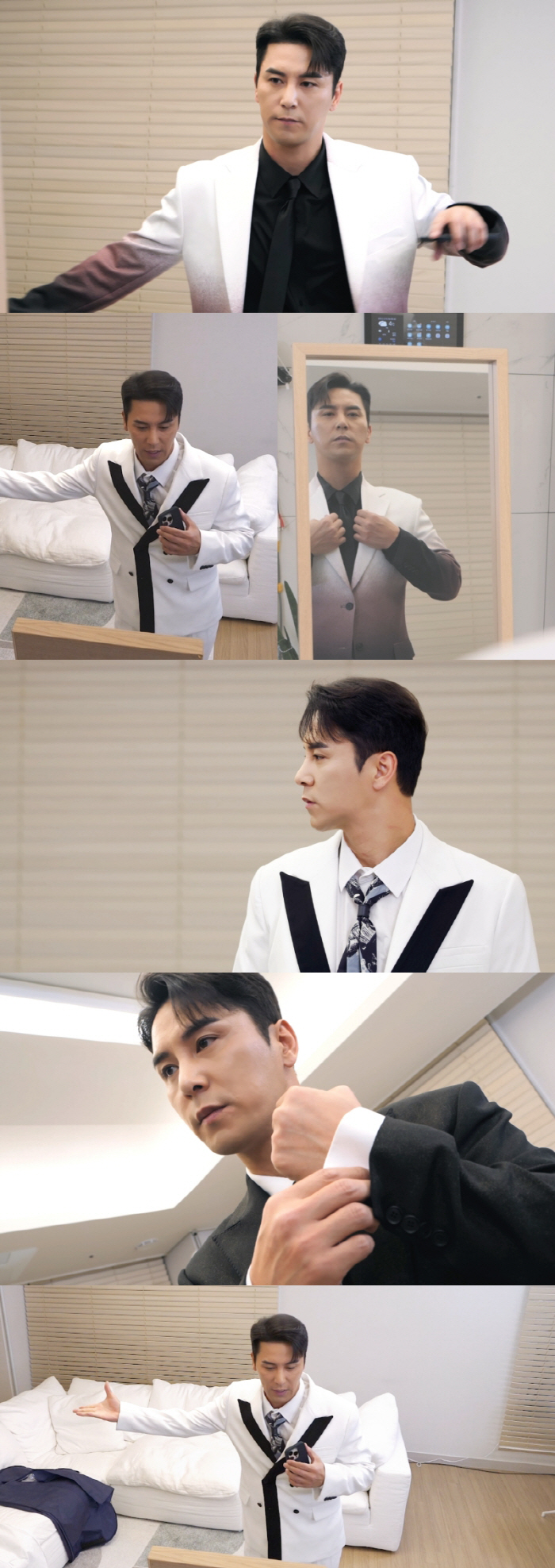 '트롯 신사' 장민호, 무대→광고 얼마나 바쁘길래 "살 4kg 빠져"('…