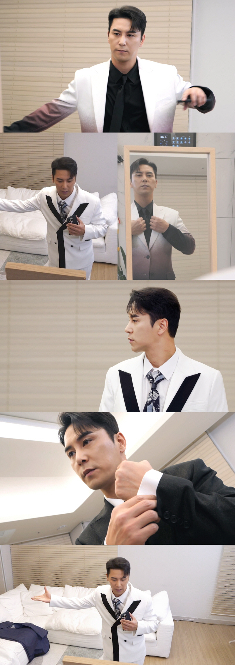 '트롯 신사' 장민호, 무대→광고 얼마나 바쁘길래 "살 4kg 빠져"('…
