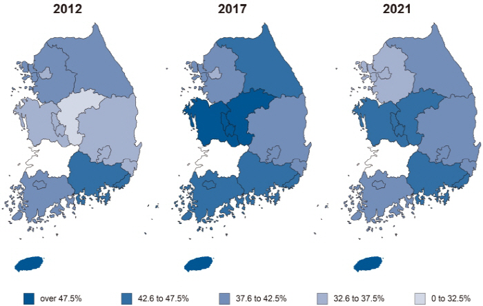 "급성 뇌경색 환자 4.5시간내 병원 도착 37% 불과…지역 간 격차 커…