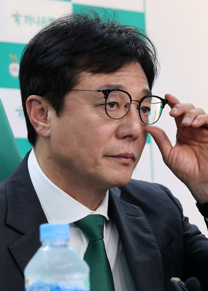 "포기 않고 싸우겠다" 배수진 친 '황새'의 또 다른 도전