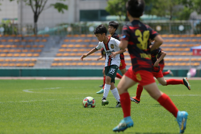 '2024 청춘양구 중학교 1학년 축구 페스티벌', 무더위 속 첫 날 '…