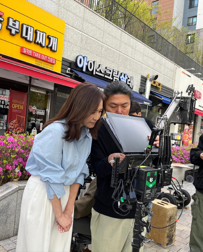 '최민수♥' 강주은 "남편 덕분에 또 놀랍고 충격적인 경험"…단독 CF …