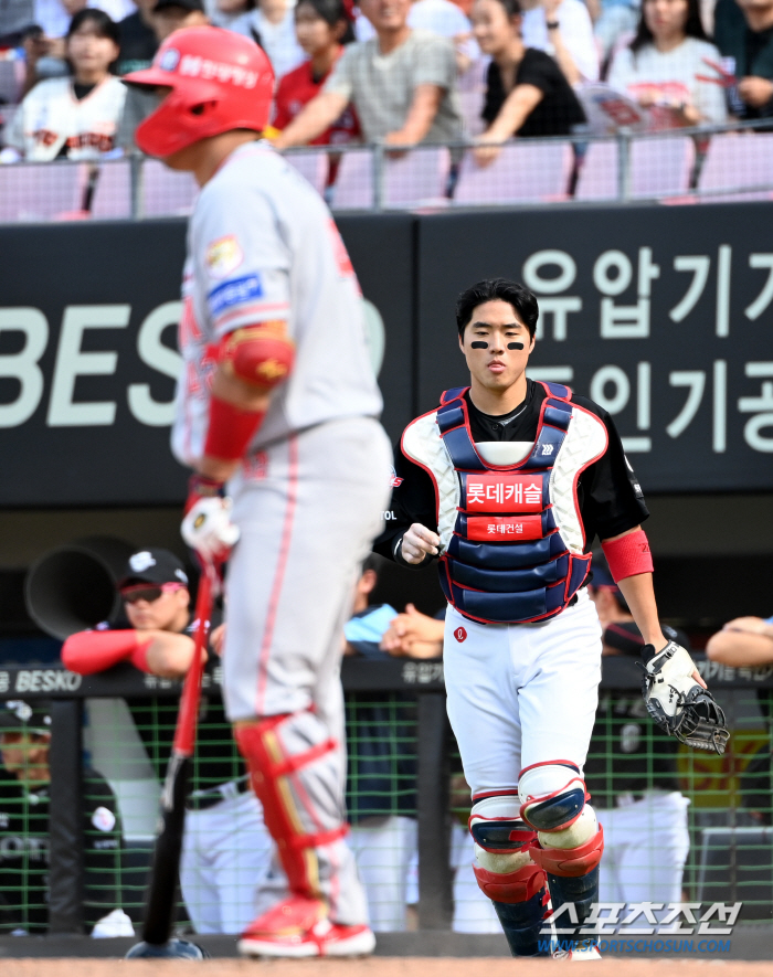 성빈아 수고 많다! 최선 다한 후배에 애정 가득 눈빛, 이렇게 다정해도 …