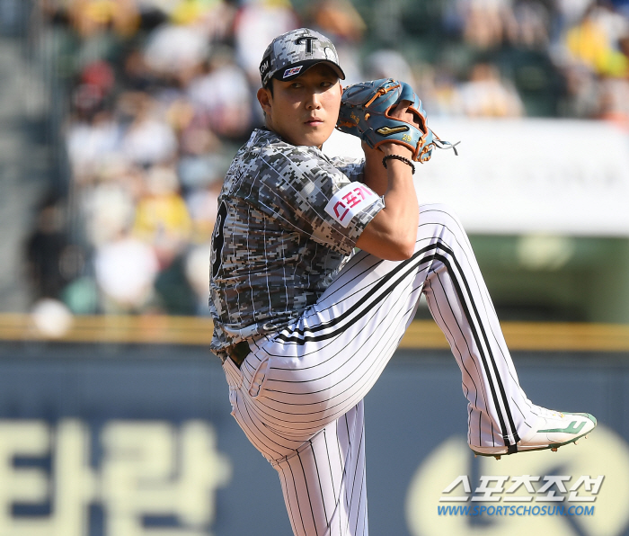 "너무 오래 걸렸다" 150㎞ 강속구 좌완, 개인 3연승→106구 최다투…